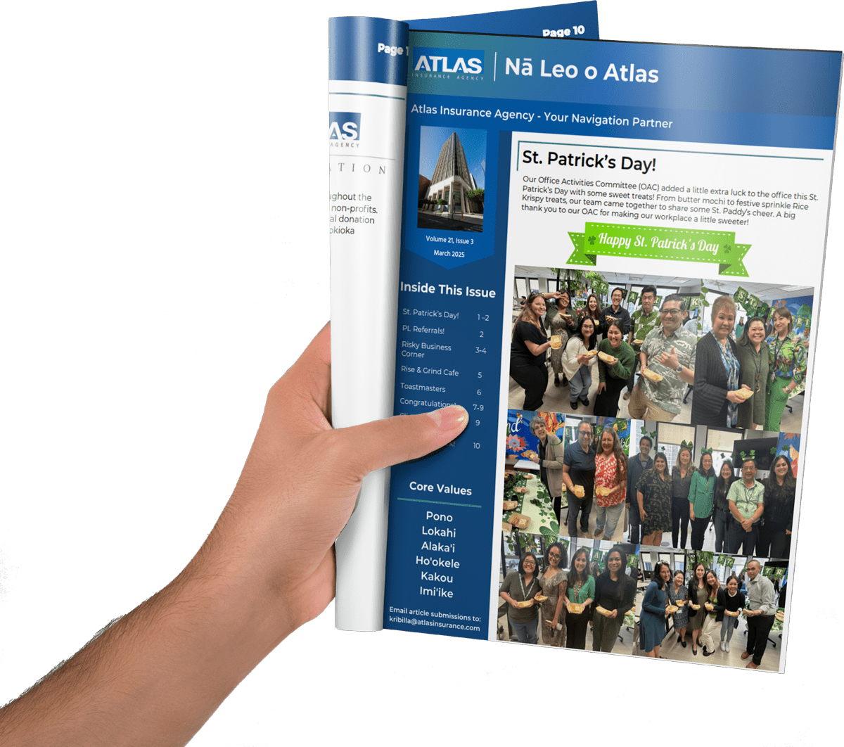 Atlas Na Leo newsletter thumbnail