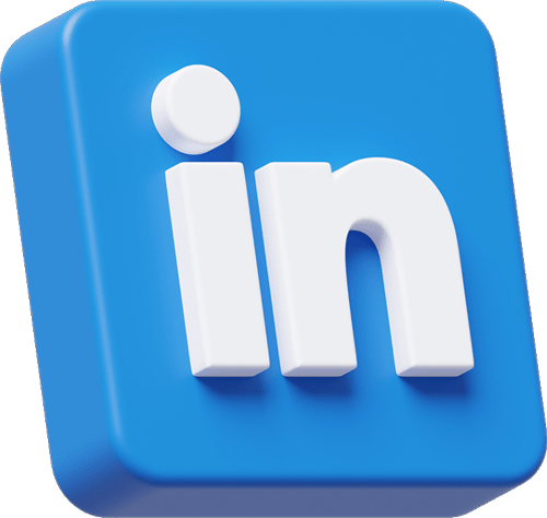 LinkedIn social media icon